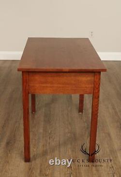 Stickley Mission Collection Oak Writing Desk