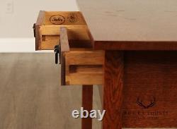 Stickley Mission Collection Oak Writing Desk