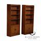 Stickley Mission Collection Pair Oak Bookcases