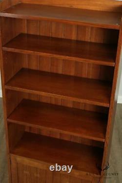 Stickley Mission Collection Pair Oak Bookcases
