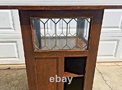 Stickley Mission Collection Roycroft Oak Chafing Dish Cabinet SALE