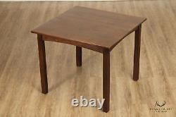 Stickley Mission Collection Square Oak Breakfast Table