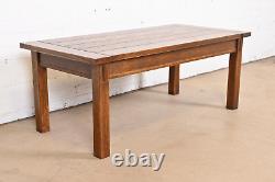 Stickley Mission Oak Arts & Crafts Coffee Table