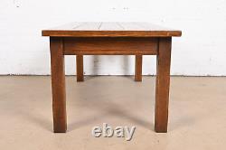 Stickley Mission Oak Arts & Crafts Coffee Table