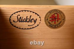 Stickley Mission Oak Arts & Crafts Media Armoire Cabinet