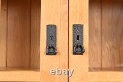 Stickley Mission Oak Arts and Crafts Bookcase Cabinet