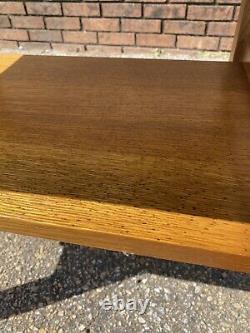 Stickley Mission Oak Butterfly Top End Table Signed
