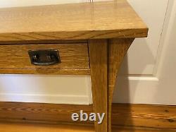 Stickley Mission Oak Console Table