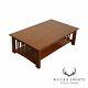 Stickley Mission Style Oak Highlands Coctail Table