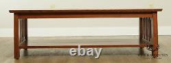 Stickley Mission Style Oak Highlands Coctail Table
