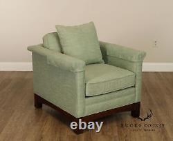 Stickley Pair of'Parkridge' Oak Club Chairs