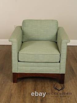 Stickley Pair of'Parkridge' Oak Club Chairs