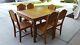 Table and 6 Chairs Mission Spanish Revival Antique Vintage