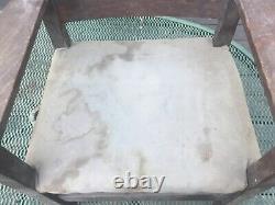Untouched from Original Home Antique Gustav Stickley Mission Oak Childs Chair