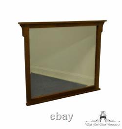VAUGHN BASSETT Mission Style Oak 50 Dresser / Wall Mirror 990-446