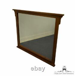 VAUGHN BASSETT Mission Style Oak 50 Dresser / Wall Mirror 990-446