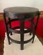 VTG MISSION OAK ARTS & CRAFTS TABOURET TABLE ROUND BENT WOOD Plant Stand Stool