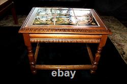 Vintage California Mission Tile Table Catalina Tayler Tiles Monterey End Table