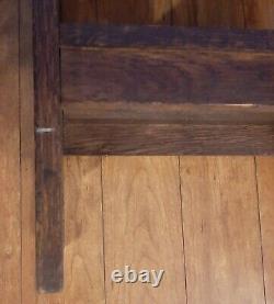 Vintage Mission Oak/ Arts & Crafts Antique 4 Tier Bookcase-Etagere 41 H