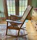 Vintage Mission Oak Rocking Chair